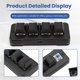 thumbnail image 4 of MK424U 4-Key Mini Customized Keyboard for Office Game Black, 4 of 5