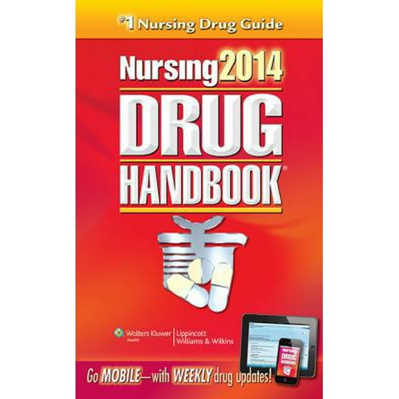 Pre-Owned Nursing Drug Handbook 2014 (Paperback) 1451186355 9781451186352
