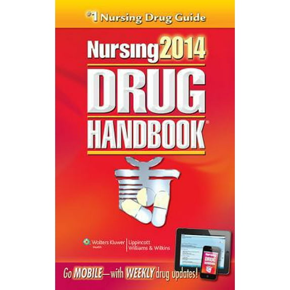 Pre-Owned Nursing Drug Handbook 2014 (Paperback) 1451186355 9781451186352