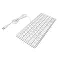 thumbnail image 2 of Teclado con cable USB NikouMX 78 teclas, 2 of 8