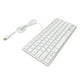 thumbnail image 3 of Mini Teclado Portátil con Cable USB ANGGREK, 3 of 8