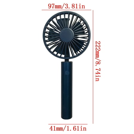 

Kojanyu Fans Small USB Charging Handheld Fan Portable Desktop Vertical Fan Electric Fan