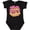 AB-Black, variant on Inspirational Quote We are all in This Together Boys or Girls Baby Bodysuit