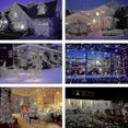 thumbnail image 4 of (EU Plug)Outdoor Christmas Snowfall Laser Projector Light Moving Snowfall Holiday Projector Lamp Led Stage Light For Garden Patio C, 4 of 5