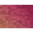 thumbnail image 1 of Ahgly Company Machine Washable Indoor Rectangle Transitional Red Area Rugs, 7' x 9', 1 of 7
