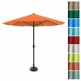 thumbnail image 6 of Pure Garden 50-LG1052 Patio Umbrella Outdoor Shade with Easy Crank, Terracotta - 9 ft., 6 of 7