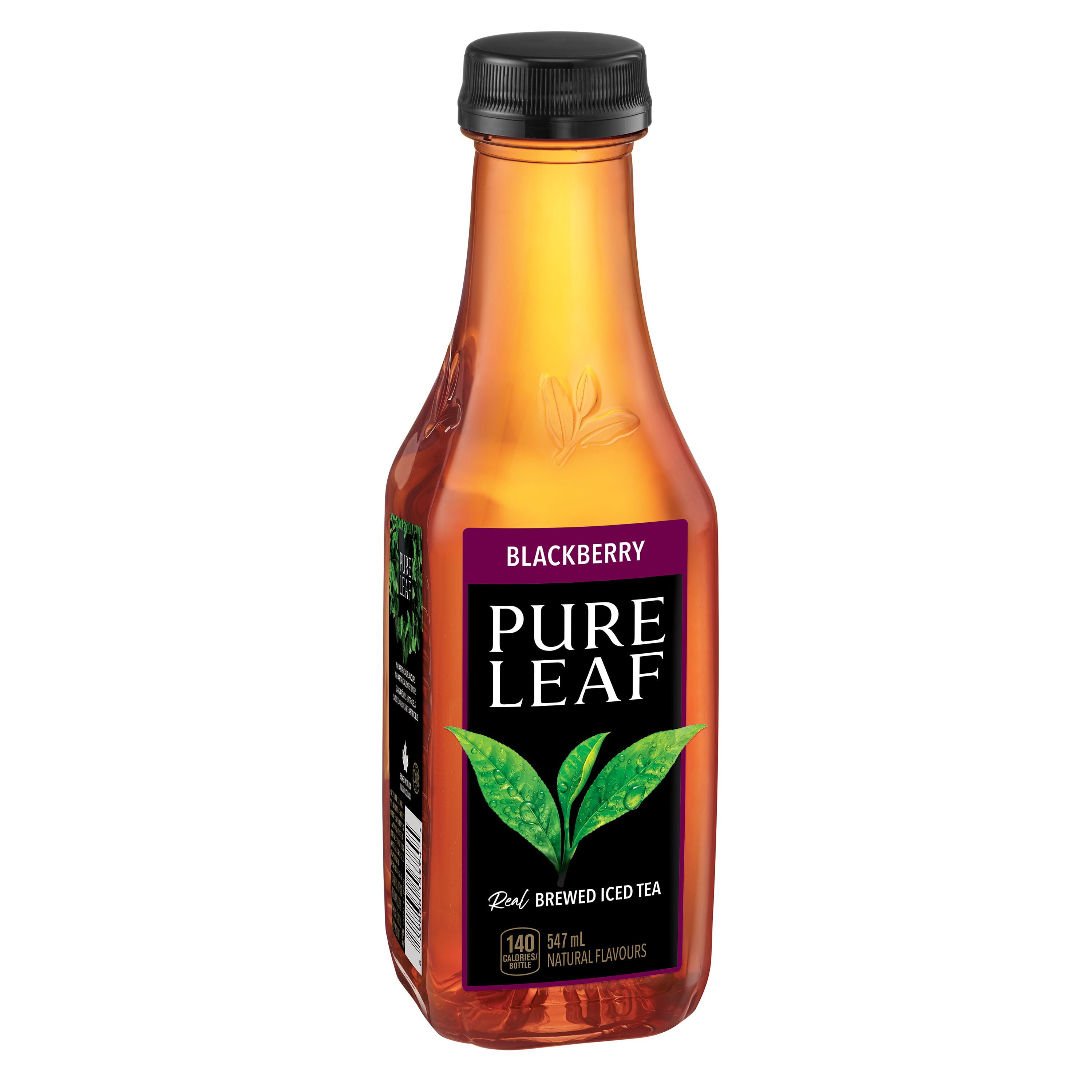 Pure Leaf Iced Tea Blackberry 547 mL, Bottle