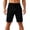 Black, variant on KeShDi Golf Shorts Big and Tall Bermuda Hiking Men Pocket Summer Ice Silk Drying Running Shorts Orange 2X