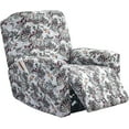 thumbnail image 1 of Recliner Slipcovers -Pieces Lazyboy Recliner Covers Recliner Couch Covers Recliner Chair Cover Non Slip Reclining Slipcovers with Storage Pockets Furniture Protector for Living Room, 1 of 8