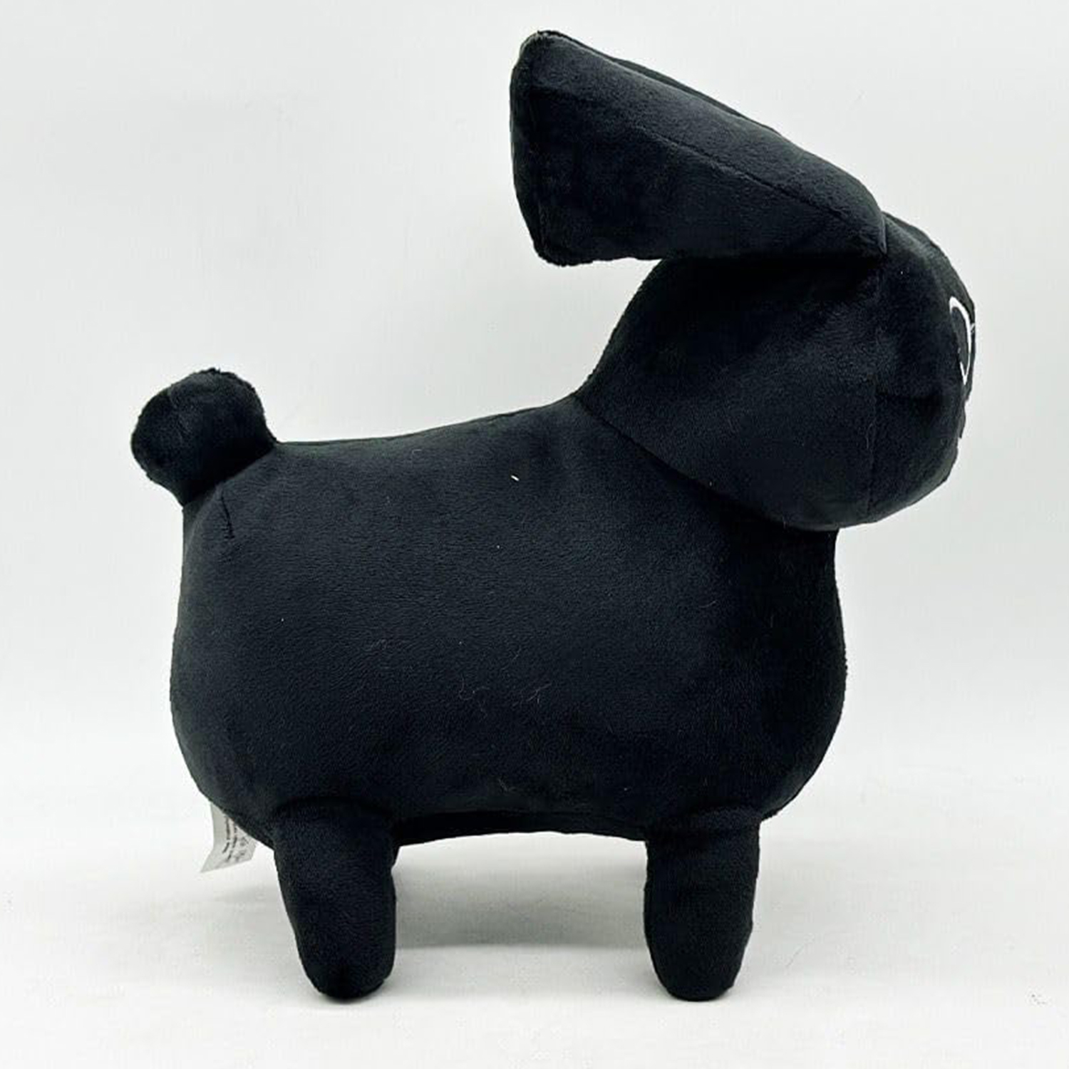 Gubby Plüschtier Als Süße Katze - Kuschelweich Aus PP-Baumwolle - Spielzeug & Kissen In Schwarz/Weiß