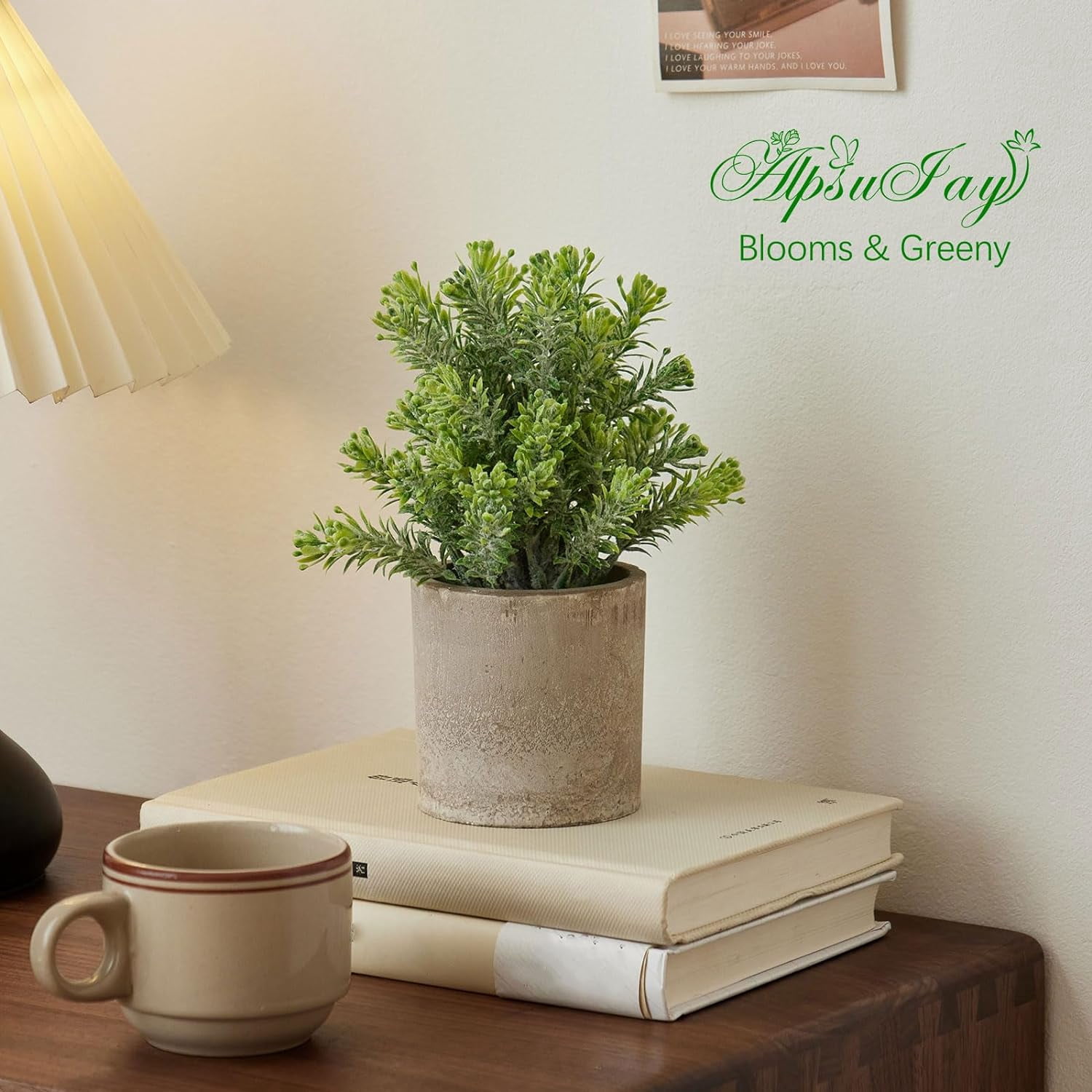 Small Fake Plants in Potted Faux Plant 3 Packs Artificial Eucalyptus House Plants Greenery for Centerpieces Indoor Home Bathroom Office Desk Decor,Living Room Decor and Accessories