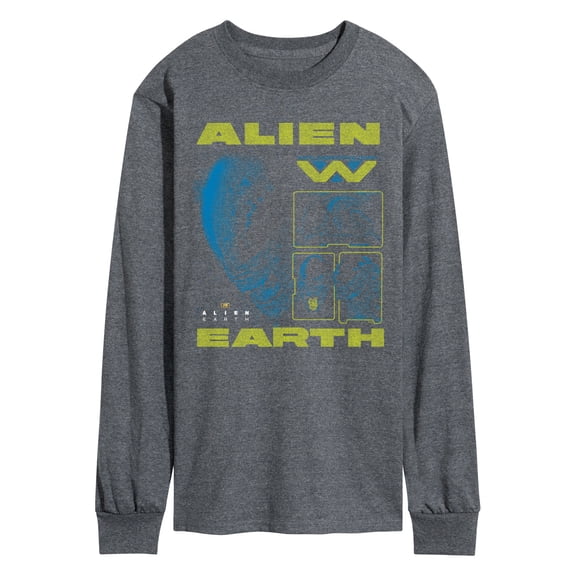 Alien -  Xenomorphs Multi Image - Men's Long Sleeve Graphic T-Shirt