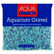 Aqua Culture Aquarium Gravel Rock, Caribbean Sea, 2 lb