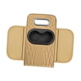 thumbnail image 1 of arctrm Auto Car Armrest Cushion Cup Holder Lightweight Modern Car Armrest Organizer Beige, 1 of 9