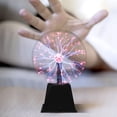 thumbnail image 4 of Hugtrwg Lámpara Plasma Lámpara Plasma Interactiva Sensible Al para Fiestas en El, 4 of 9