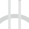 thumbnail image 4 of XYST XYS-M4604F Charge and Sync USB to Micro USB Flat Cable, 4 ft. (White), 4 of 5
