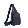 thumbnail image 1 of Mens Casual And Fashionable Chest Bag With Large Storage Capacity Thickened Thickened High Density Fabric Multifunctional Waterproof Chest Bag, 1 of 7