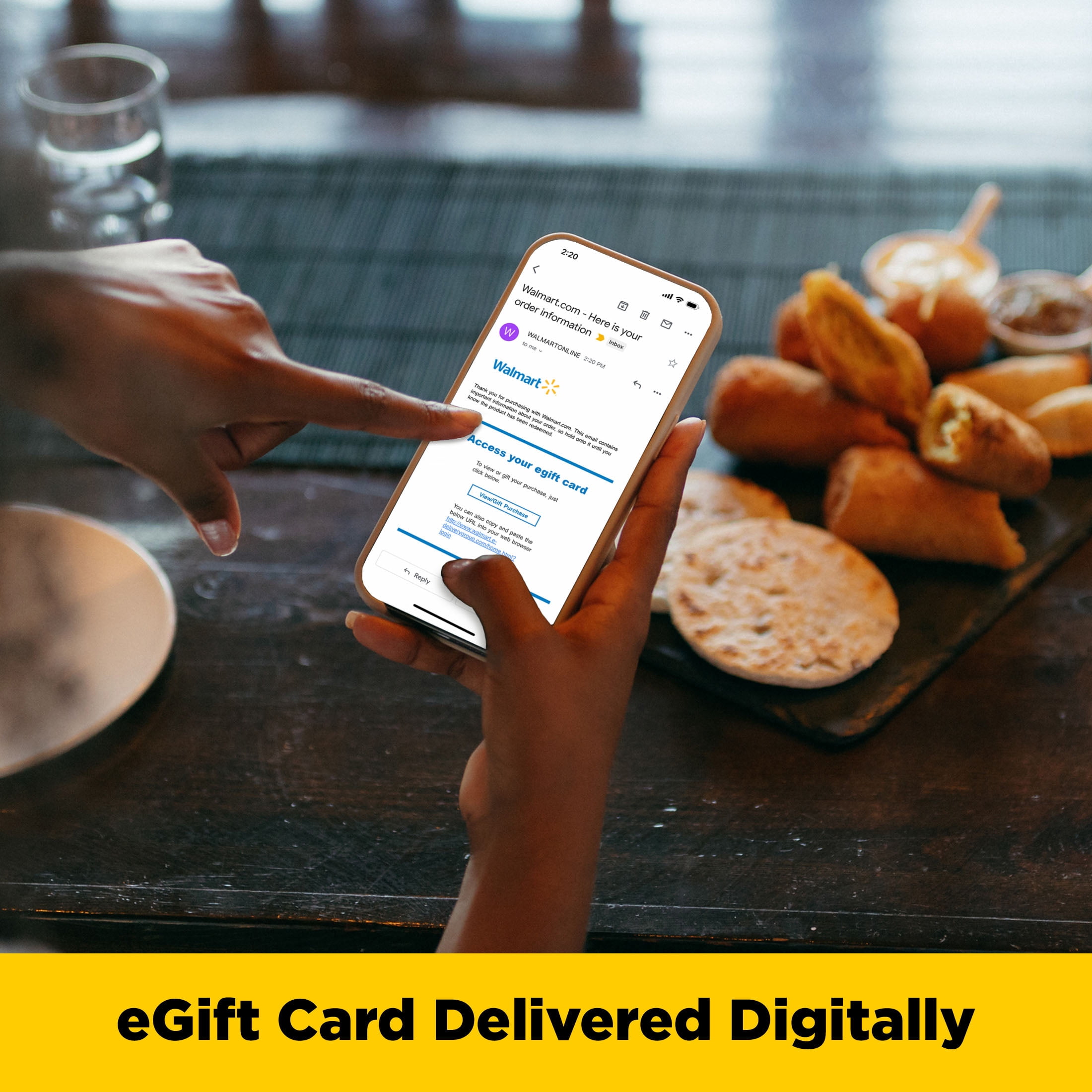 TEXAS ROADHOUSE HAPPY HOLIDAY VGC ($25-$100) eGift Card [Email Delivery]