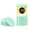 Green, variant on 12 Pack Silicone Jar Lids, Replacement Covers Fits 5 Oz Small Glass Yogurt Jars, Lids Only, Leakproof & Reusable