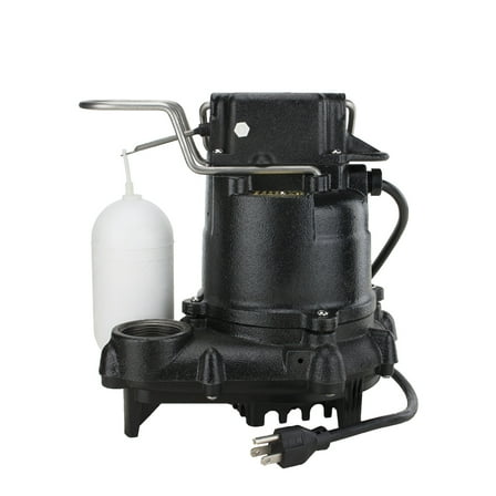 Flint & Walling 126575 0.3 HP Cast Iron Pro Submersible Sump Pump - 115V