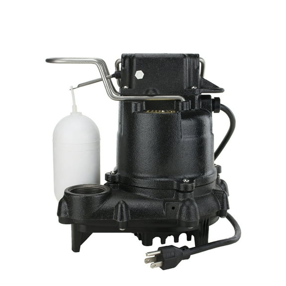 Flint & Walling 126575 0.3 HP Cast Iron Pro Submersible Sump Pump - 115V