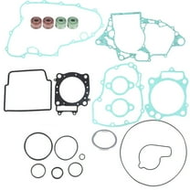 Labwork Engine Complete Top Bottom End Gasket Rebuild Kit Fit for 2006-2014 Honda TRX450R TRX450ER