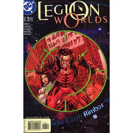 Legion Worlds #6 VF ; DC Comic Book