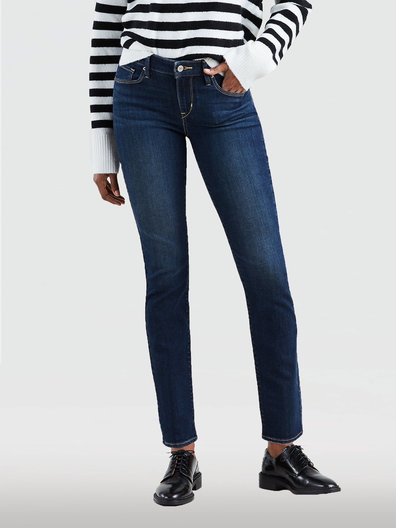Levi's Original Women's Classic Modern Mid Rise Skinny Jeans - Walmart.com