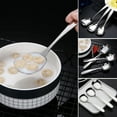 thumbnail image 4 of Bwiyojiz Home, Garden & Tools Gadgets Kitchen Dining Count 2pcs 2pcStainless Steel Spoon Flat Bottom Dessert Rice, Gifts for Friend, 4 of 9
