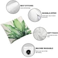 thumbnail image 4 of Nawypu  Green Plant Throw Pillow Covers  Decorative Green Succulent Leaves Square Pillow Cases 2pcs Farmhouse Spring Green Plants Cushion Covers for Sofa Couch Home Decoration, 4 of 6