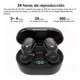 thumbnail image 4 of Auriculares In-Ear Gamer Inalámbricos Bluetooth E7s Negro con Luz LED, 4 of 6