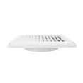 thumbnail image 2 of Plastic Outdoor Vent Shutter Waterproof 150mm 200mm Plastic Square With Mesh, 2 of 9
