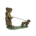 thumbnail image 2 of Nifao Children Dog Weatherproof Garden Statues, 37", 2 of 10
