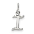thumbnail image 1 of 925 Sterling Silver Dainty Letter I Initial Name Monogram Necklace Charm Pendant, 1 of 8