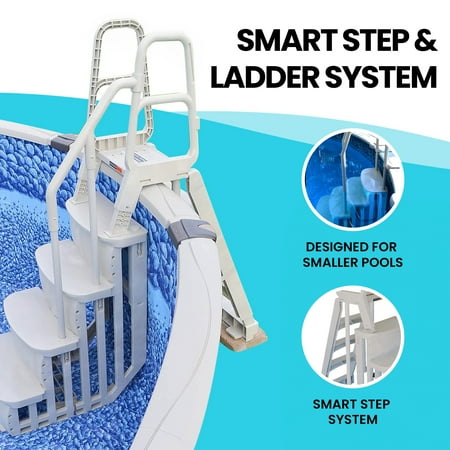 Main Access - Above Ground Swimming Pool Smart Step and Ladder System