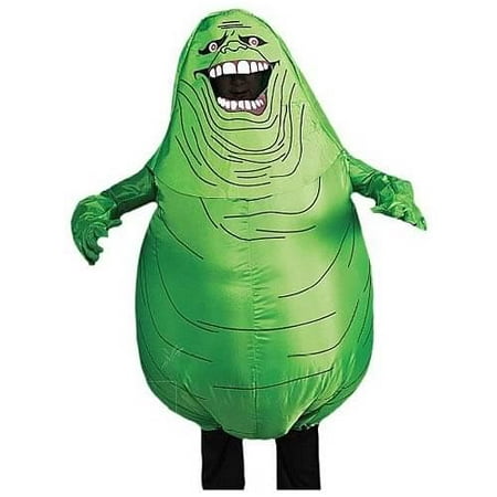Inflatable Slimer Adult Halloween Costume - One