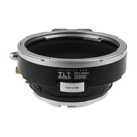 UPC: 0847372043361 | Fotodiox TLTROKR-P67-SnyA Tilt & Shift Lens Mount Adapter for Pentax 6 x 7 Mount SLR Camera Body