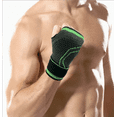 thumbnail image 4 of Muñequera Ortopedica Compresion Malubero Muñequera Ortopedica Verde Negro, 4 of 4