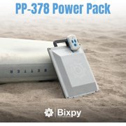 Bixpy PP-378 Outboard Power Pack (V4) – Replacement Power Module for Bixpy Jet Motors, Kayak Motor Kits, SUPs, Canoes & Small Watercraft – Durable Component for Enhanced On-Water Performance