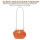 thumbnail image 4 of Cadena de bolso plana de 47.2", paquete de 4, correa de cadena plateada para bolso, extensores de correas para tote, billetera, clutch, satchel, bolso corto, 4 of 6