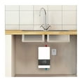 thumbnail image 3 of 4KW Mini Electric Tankless Water Heater Instant Hot Water Heater Waterproof IPx4 For Kitchen Bath Remote Control Boiler ,Compact Design, 3 of 6