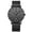 Black-TD, variant on Men Watches Fashion Minimalist Quartz Watch for Men Analog Waterproof Watches with Leather Strap Gift for Man