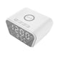thumbnail image 4 of Reloj con cargador inalámbrico, reloj despertador digital LED, cargadores de temperatura, carga inalámbrica rápida de 15 W, estación de carga, relojes de escritorio, soporte inalámbrico, 4 of 9