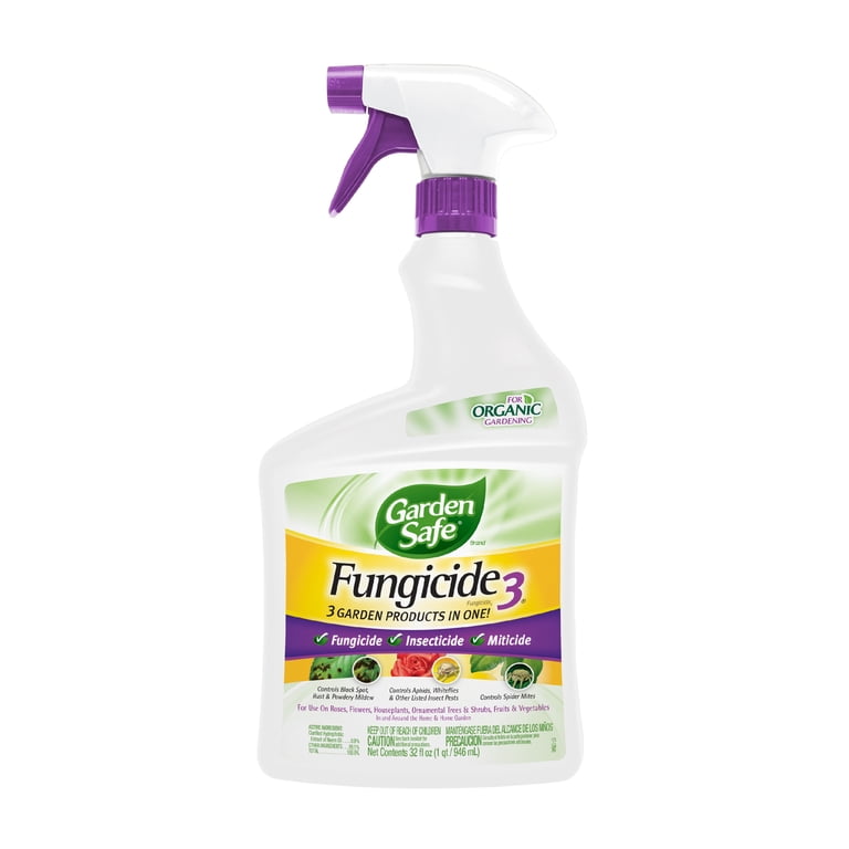 Garden Safe Fungicide3 Neem Oil Spray, 32oz photo 1
