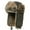 BrownGH-SanS, variant on Winter Trapper hat,Russian Ushanka Plaid Faux Fur Fuzzy for Men Women with Ear Flaps Eskimo Soviet Pilot Hat