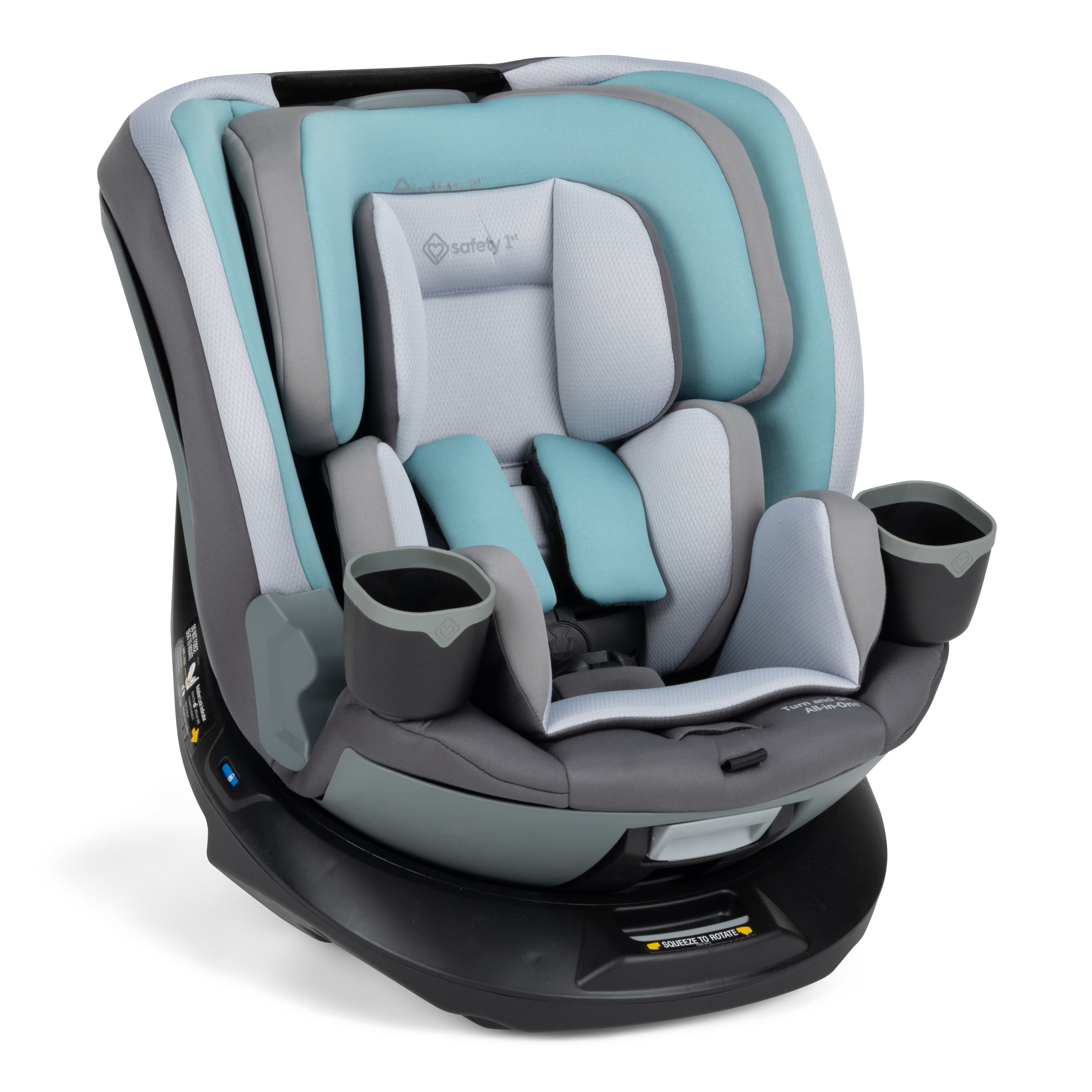 Safety 1st Turn and Go 360° Rotating All-in-One Convertible Car Seat