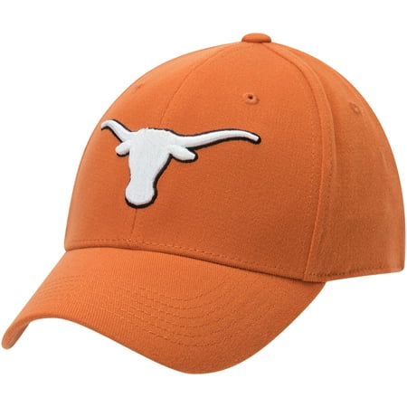 Texas Longhorns Beanie - Men's Texas Orange Texas Longhorns Shield Flex Hat