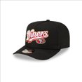 thumbnail image 1 of San Francisco 49ers Black Team Cap - Logo Snapback Hat, 1 of 2