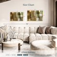 thumbnail image 3 of Elephant Stock Abstract Geometric Wall Art - Horizontal Canvas Wall Art - Living Room Wall Decor - Abstract Canvas - Gray And Brown Decor - 30" x 20", 3 of 4