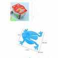 thumbnail image 2 of 12 Pieces Frog Jumping Leap Frogs Toy 2 Inches Plastic Frogs Toy Assorted Colors Frogs Toys Jumping Plastic Frogs, 2 of 4